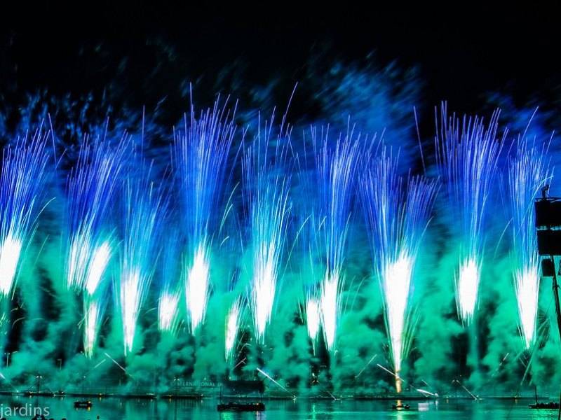 Montreal - L'International Des Feux Loto-Quebec